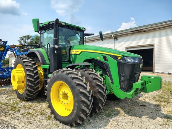 2025 John Deere 8R 340 Equipment Image0