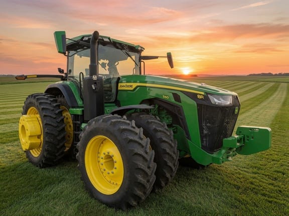 2025 John Deere 8R 340 Equipment Image0