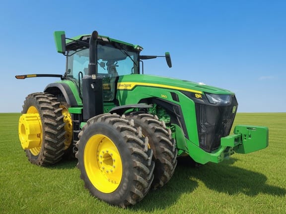 2025 John Deere 8R 340 Equipment Image0