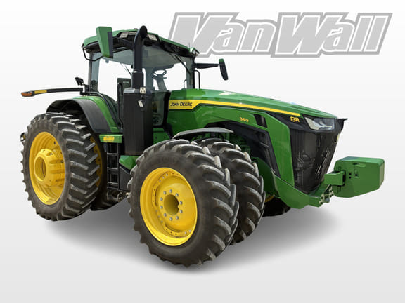 2025 John Deere 8R 340 Equipment Image0