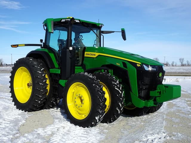 Image of John Deere 8R 340 equipment image 1