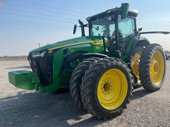 2025 John Deere 8R 340 Equipment Image0