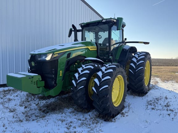 2025 John Deere 8R 340 Equipment Image0
