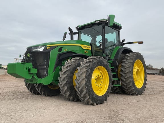 2025 John Deere 8R 340 Equipment Image0