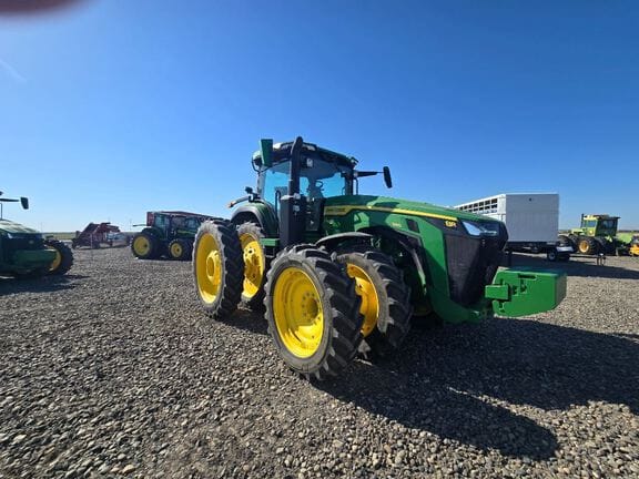 2025 John Deere 8R 340 Equipment Image0