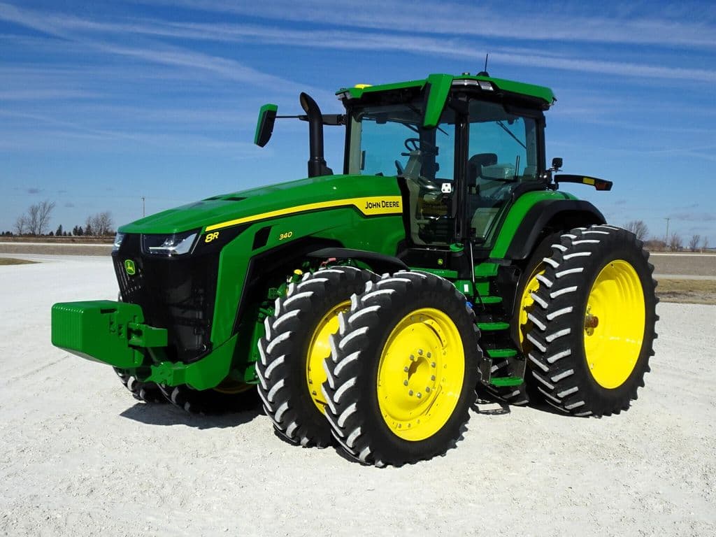 Image of John Deere 8R 340 Primary image