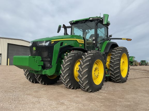 2025 John Deere 8R 370 Equipment Image0