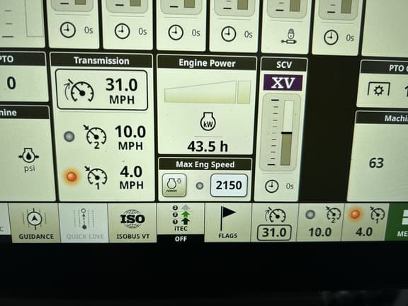 Image of John Deere 8R 370 equipment image 3