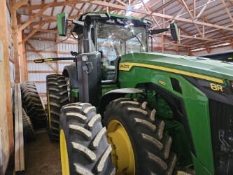 2025 John Deere 8R 370 Equipment Image0