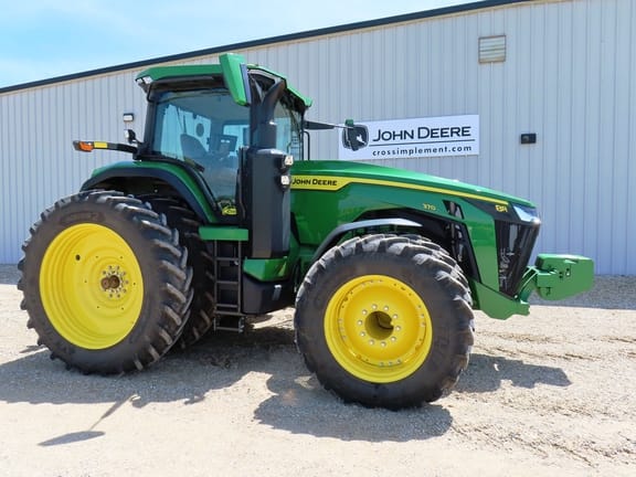 2025 John Deere 8R 370 Equipment Image0
