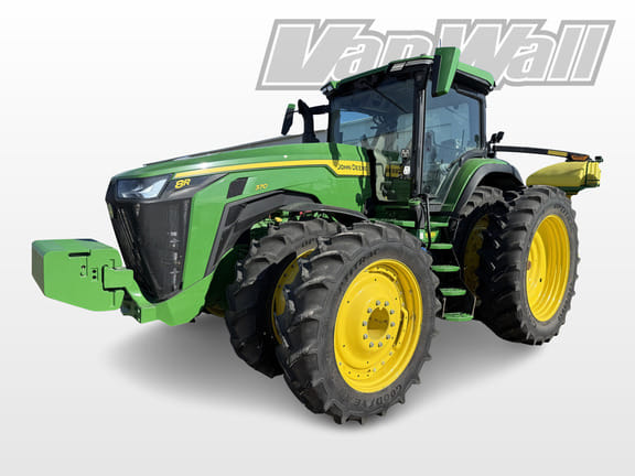 2025 John Deere 8R 370 Equipment Image0