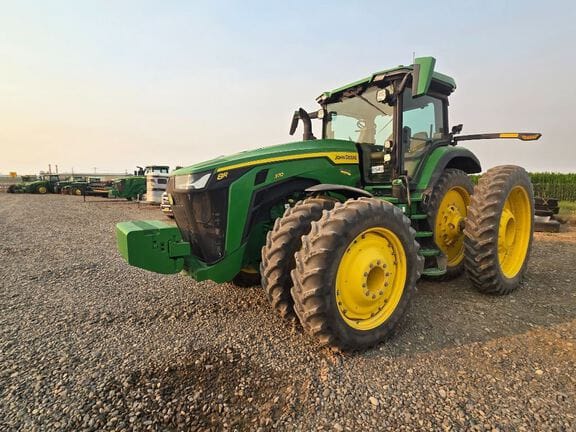 2025 John Deere 8R 370 Equipment Image0