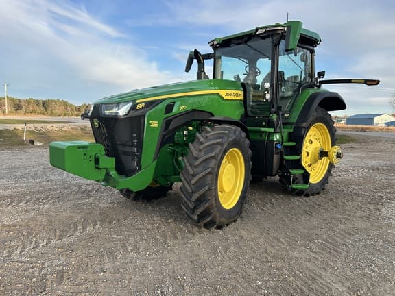 Image of John Deere 8R 370 Primary image