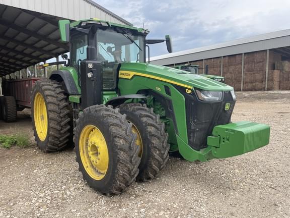 Image of John Deere 8R 370 equipment image 2