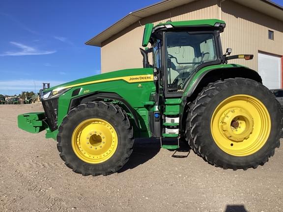 Image of John Deere 8R 370 equipment image 4