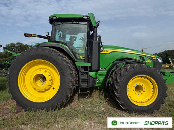 2025 John Deere 8R 370 Equipment Image0