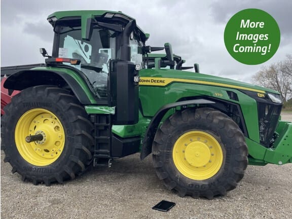 Main image John Deere 8R 370