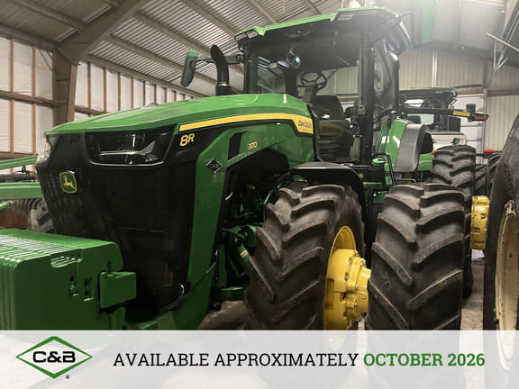 2025 John Deere 8R 370 Equipment Image0