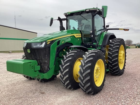 2025 John Deere 8R 370 Equipment Image0