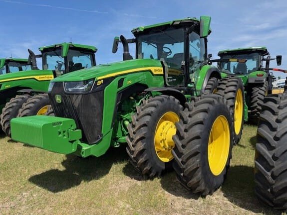 2025 John Deere 8R 370 Equipment Image0