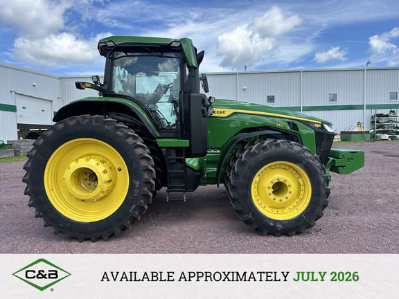 2025 John Deere 8R 370 Equipment Image0