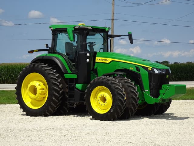 Image of John Deere 8R 370 equipment image 1