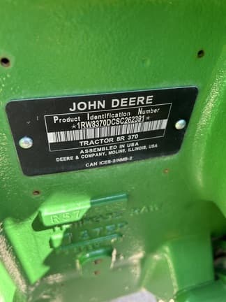 Image of John Deere 8R 370 Primary image