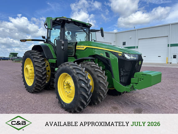2025 John Deere 8R 370 Equipment Image0