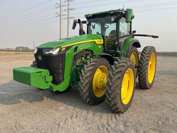 2025 John Deere 8R 370 Equipment Image0