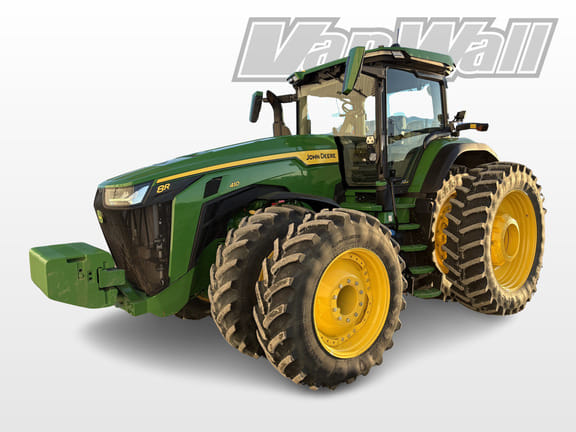 2025 John Deere 8R 410 Equipment Image0