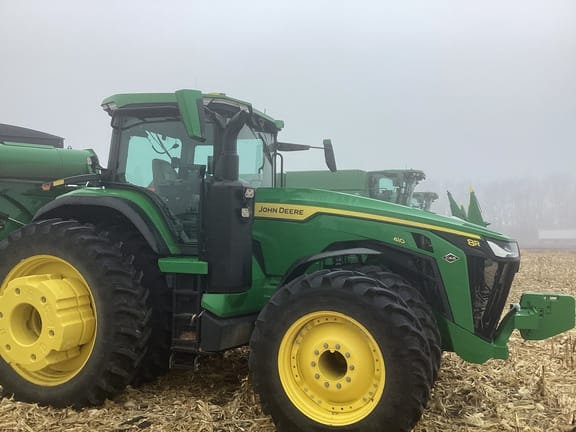 2025 John Deere 8R 410 Equipment Image0