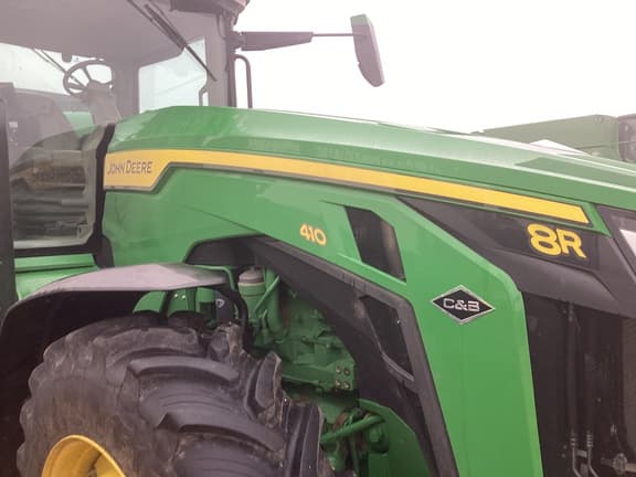 Image of John Deere 8R 410 equipment image 2