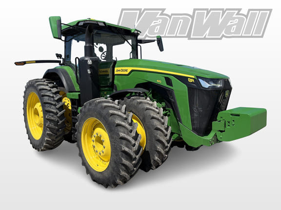 2025 John Deere 8R 410 Equipment Image0