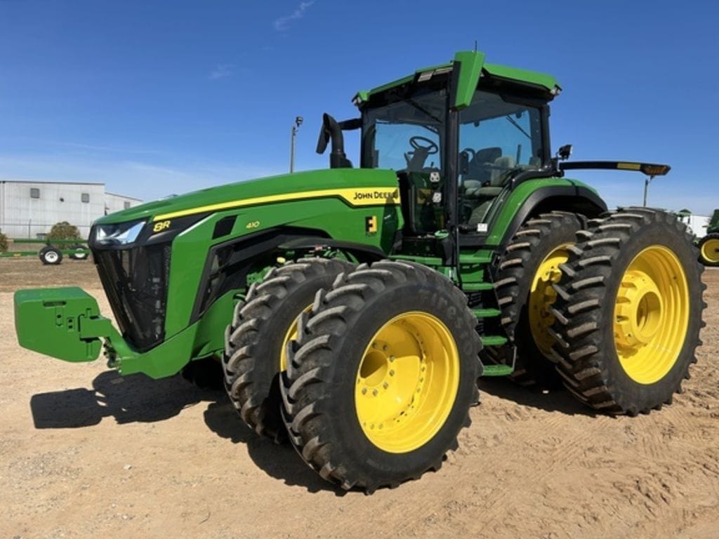 2025 John Deere 8R 410 Equipment Image0