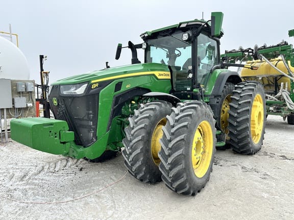 2025 John Deere 8R 410 Equipment Image0