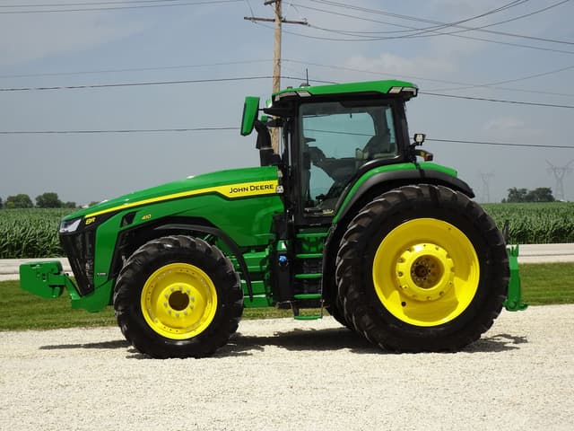 Image of John Deere 8R 410 equipment image 3