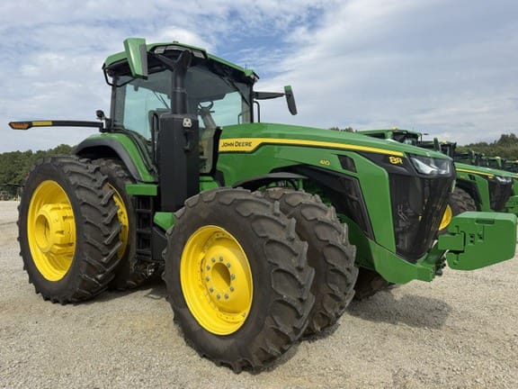 2025 John Deere 8R 410 Equipment Image0