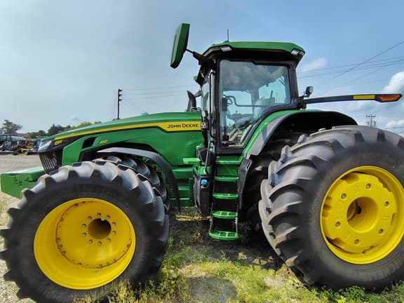 Image of John Deere 8R 410 equipment image 4