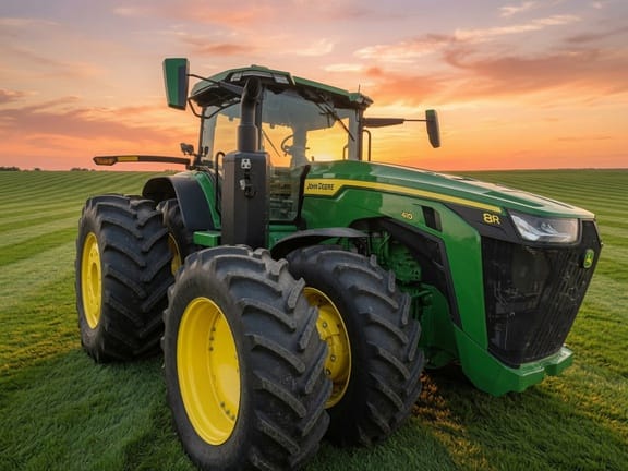 2025 John Deere 8R 410 Equipment Image0
