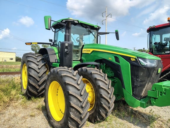 2025 John Deere 8R 410 Equipment Image0