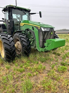 2025 John Deere 8R 410 Equipment Image0