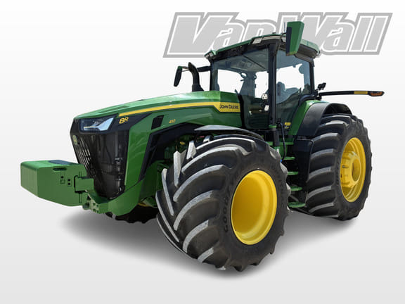 2025 John Deere 8R 410 Equipment Image0