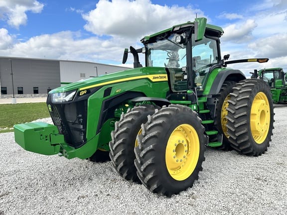 2025 John Deere 8R 410 Equipment Image0