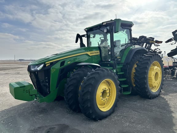 2025 John Deere 8R 410 Equipment Image0