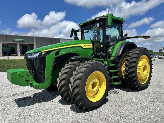 2025 John Deere 8R 410 Equipment Image0