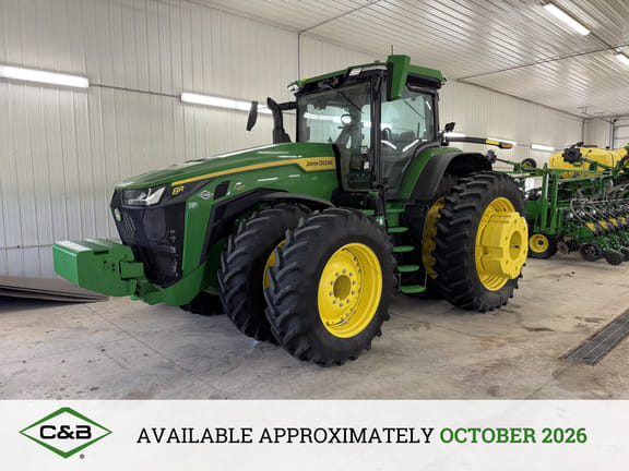 2025 John Deere 8R 410 Equipment Image0