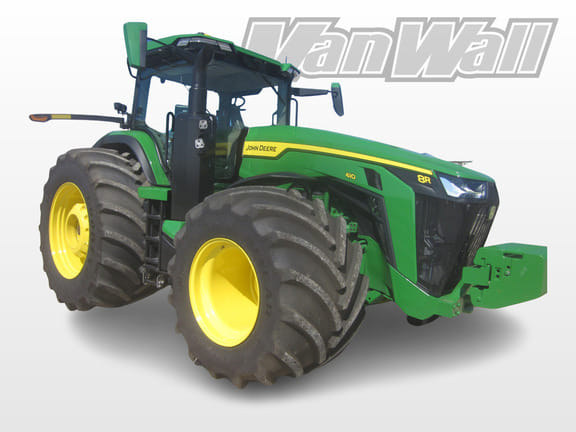 2025 John Deere 8R 410 Equipment Image0