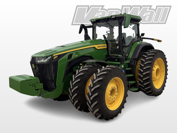 2025 John Deere 8R 410 Equipment Image0