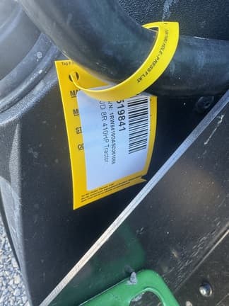 Image of John Deere 8R 410 equipment image 4