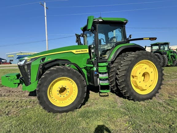 Image of John Deere 8R 410 equipment image 1